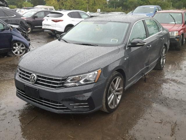 1VWDT7A38HC078852 - 2017 VOLKSWAGEN PASSAT R-L TAN photo 2