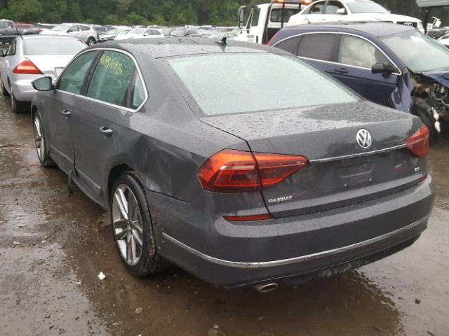 1VWDT7A38HC078852 - 2017 VOLKSWAGEN PASSAT R-L TAN photo 3