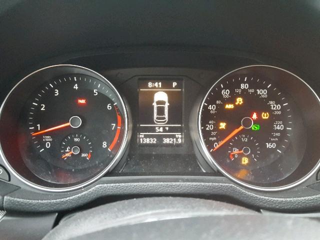 1VWDT7A38HC078852 - 2017 VOLKSWAGEN PASSAT R-L TAN photo 8