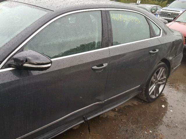 1VWDT7A38HC078852 - 2017 VOLKSWAGEN PASSAT R-L TAN photo 9