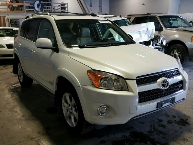 JTMDK4DVXA5088195 - 2010 TOYOTA RAV4 LIMIT WHITE photo 1