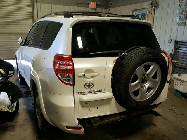 JTMDK4DVXA5088195 - 2010 TOYOTA RAV4 LIMIT WHITE photo 3