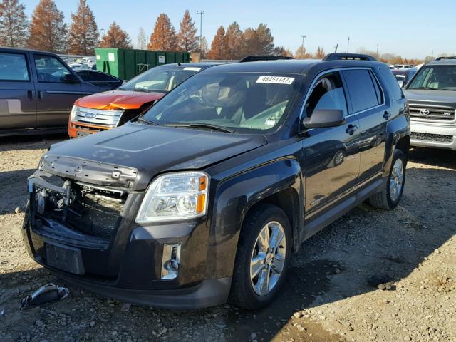 2GKFLXEK3F6275130 - 2015 GMC TERRAIN SL BROWN photo 2