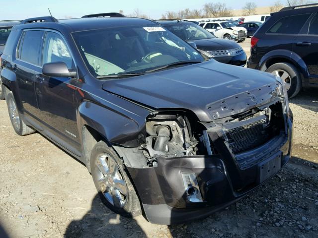 2GKFLXEK3F6275130 - 2015 GMC TERRAIN SL BROWN photo 9