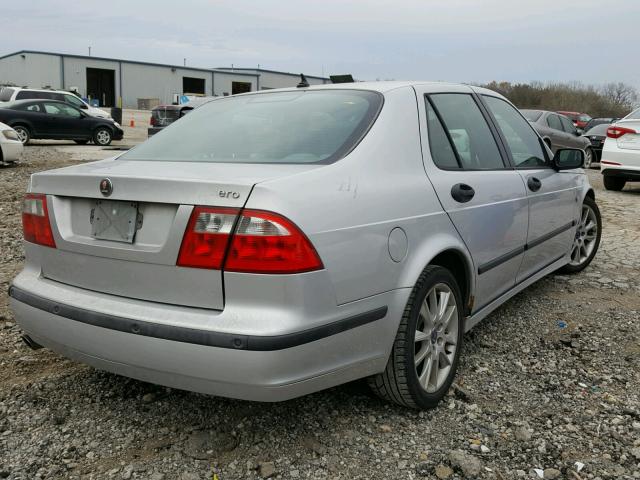 YS3EH45G123053456 - 2002 SAAB 9-5 AERO SILVER photo 4