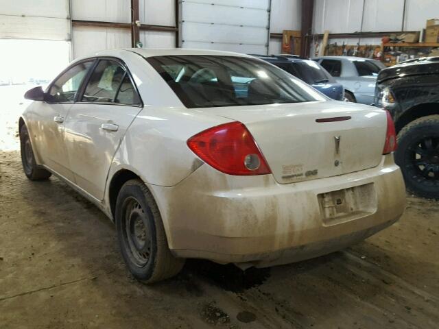 1G2ZF57B884305880 - 2008 PONTIAC G6 VALUE L WHITE photo 3