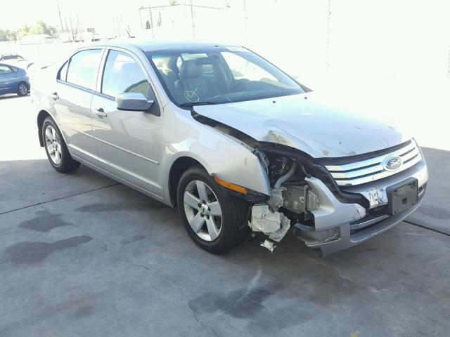 3FAHP07168R243908 - 2008 FORD FUSION SE SILVER photo 1