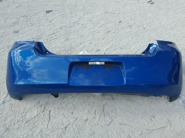 JTDJT923685218272 - 2008 TOYOTA YARIS BLUE photo 9