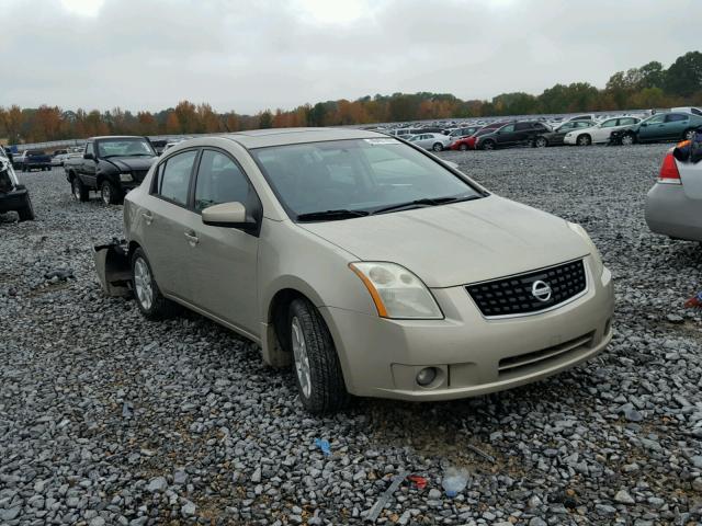 3N1AB61EX9L611796 - 2009 NISSAN SENTRA GOLD photo 1