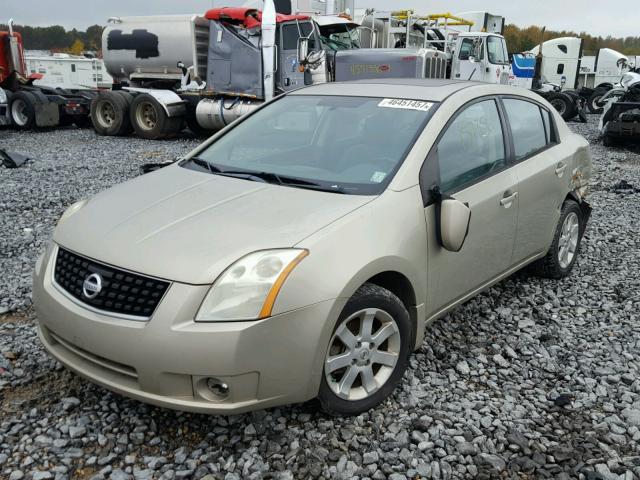 3N1AB61EX9L611796 - 2009 NISSAN SENTRA GOLD photo 2