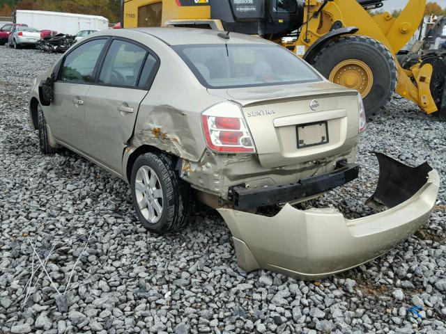 3N1AB61EX9L611796 - 2009 NISSAN SENTRA GOLD photo 3