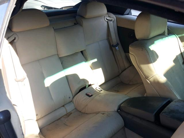 WBAEK73465B323453 - 2005 BMW 645 CI AUT BLACK photo 6