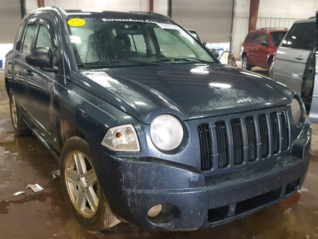 1J8FT47038D500925 - 2008 JEEP COMPASS SP 蓝色 照片 1