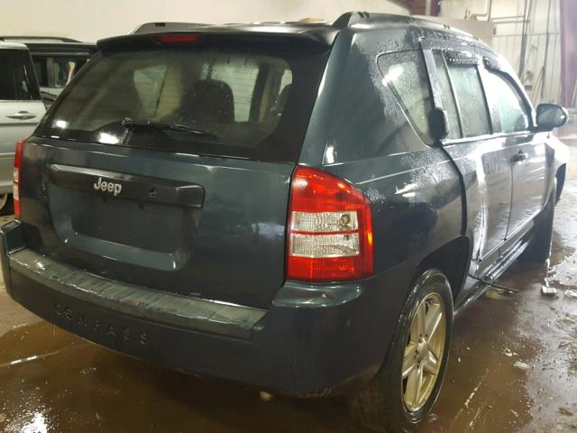1J8FT47038D500925 - 2008 JEEP COMPASS SP 蓝色 照片 4