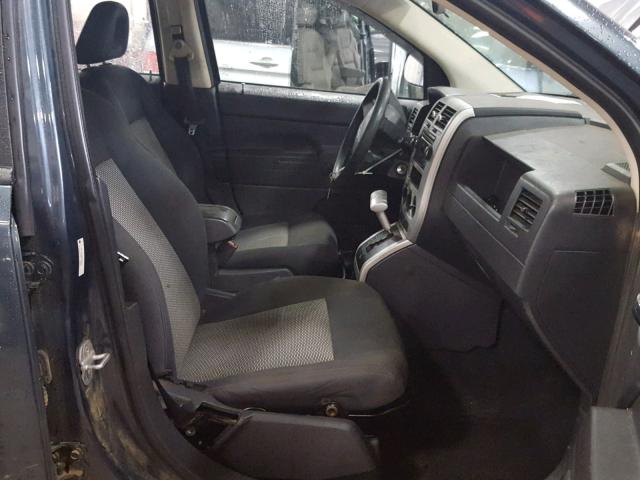 1J8FT47038D500925 - 2008 JEEP COMPASS SP 蓝色 照片 5