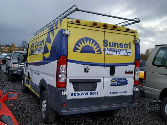 3C6TRVAG2EE100876 - 2014 RAM PROMASTER 双色 照片 3