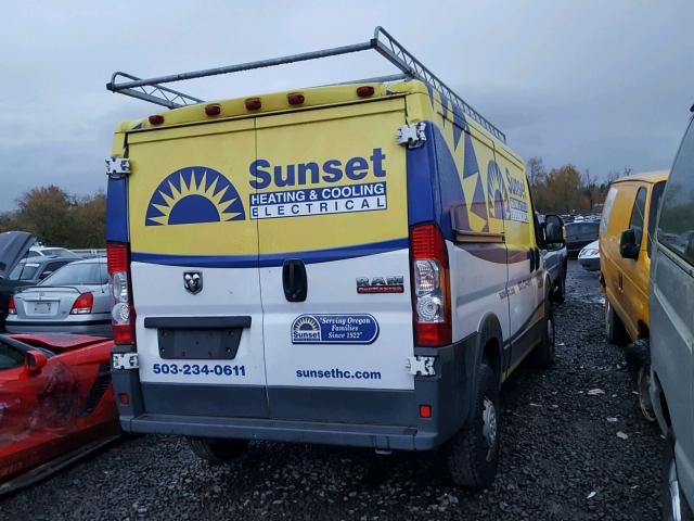 3C6TRVAG2EE100876 - 2014 RAM PROMASTER 双色 照片 4