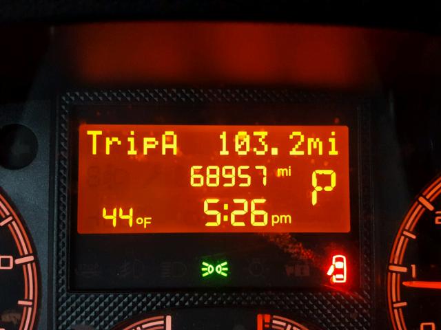 3C6TRVAG2EE100876 - 2014 RAM PROMASTER 双色 照片 8