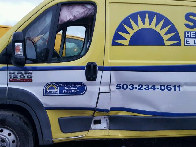 3C6TRVAG2EE100876 - 2014 RAM PROMASTER 双色 照片 9