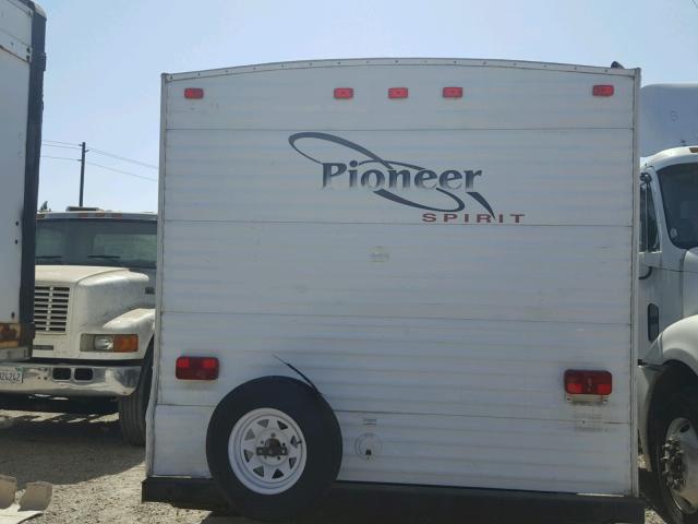 3EB110B2183200009 - 2008 PION PIONEER WHITE photo 5