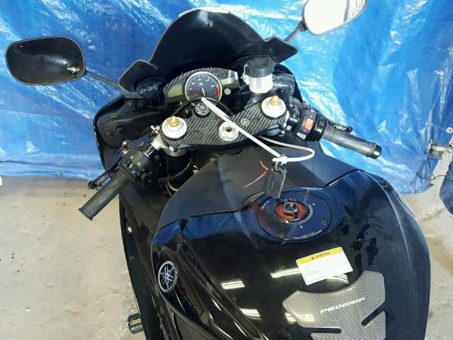 JYARJ16E8FA032528 - 2015 YAMAHA YZFR6 BLACK photo 5