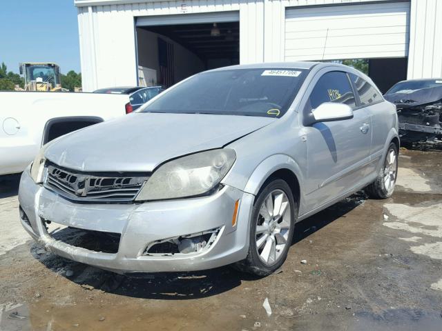 W08AT271385062537 - 2008 SATURN ASTRA XR SILVER photo 2