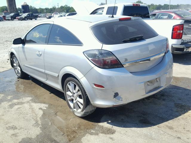 W08AT271385062537 - 2008 SATURN ASTRA XR SILVER photo 3