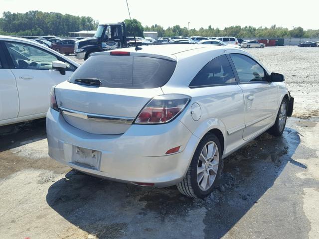 W08AT271385062537 - 2008 SATURN ASTRA XR SILVER photo 4