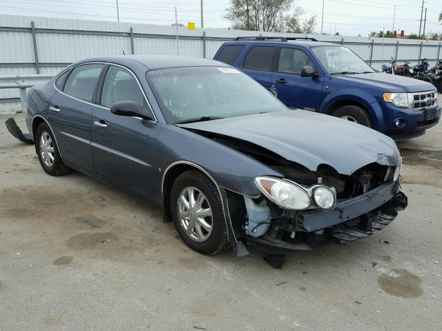 2G4WC582X71224455 - 2007 BUICK LACROSSE C BLUE photo 1