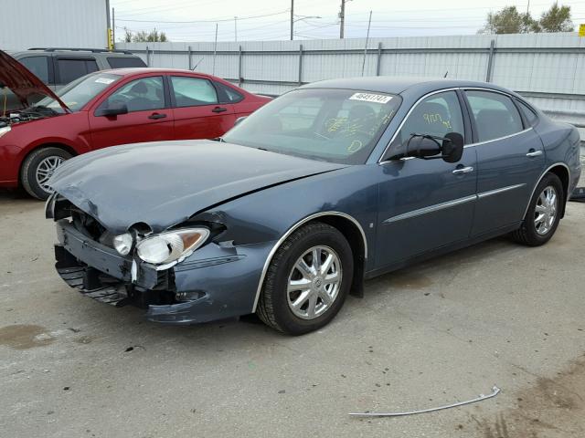 2G4WC582X71224455 - 2007 BUICK LACROSSE C BLUE photo 2