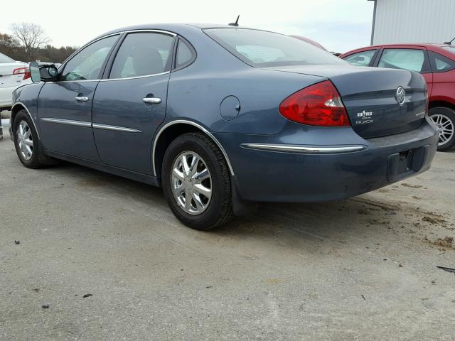 2G4WC582X71224455 - 2007 BUICK LACROSSE C BLUE photo 3
