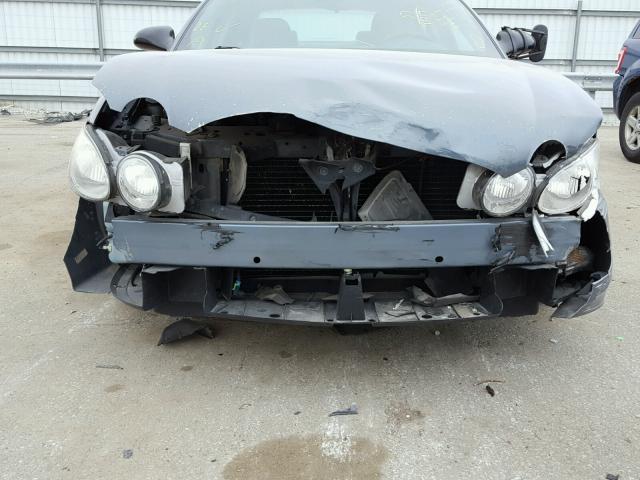 2G4WC582X71224455 - 2007 BUICK LACROSSE C BLUE photo 9