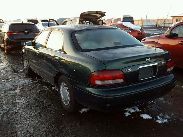 1YVGF22C0X5870659 - 1999 MAZDA 626 GREEN photo 3