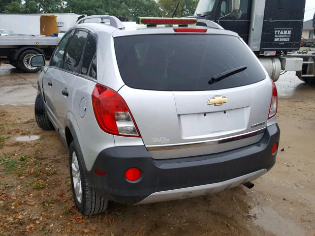 3GNAL2EK7DS586428 - 2013 CHEVROLET CAPTIVA LS 银色 照片 3