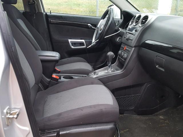 3GNAL2EK7DS586428 - 2013 CHEVROLET CAPTIVA LS 银色 照片 5