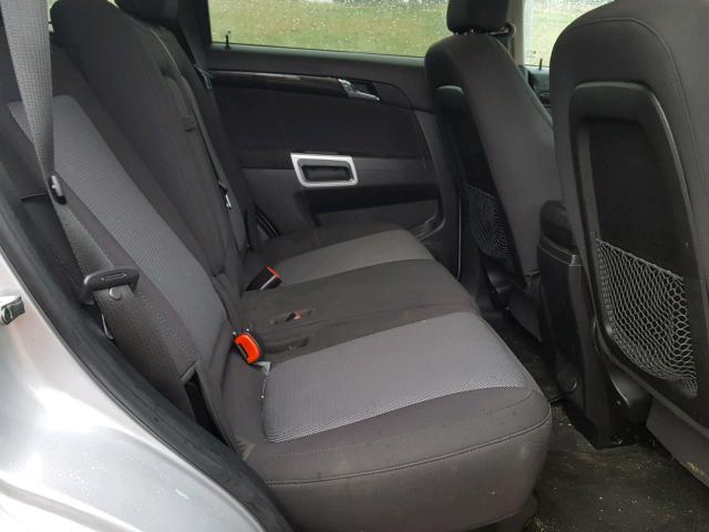 3GNAL2EK7DS586428 - 2013 CHEVROLET CAPTIVA LS 银色 照片 6