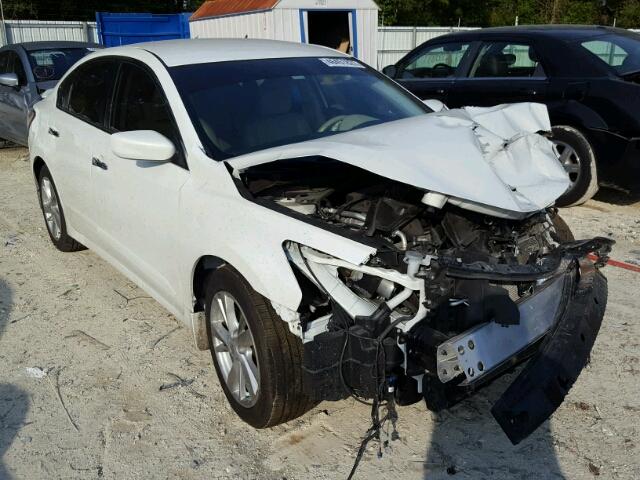 1N4AL3AP4EC127533 - 2014 NISSAN ALTIMA 2.5 WHITE photo 1