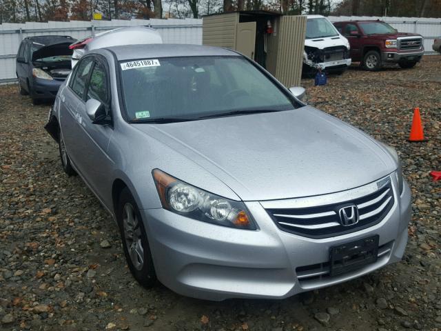 1HGCP2F63BA018751 - 2011 HONDA ACCORD SE SILVER photo 1