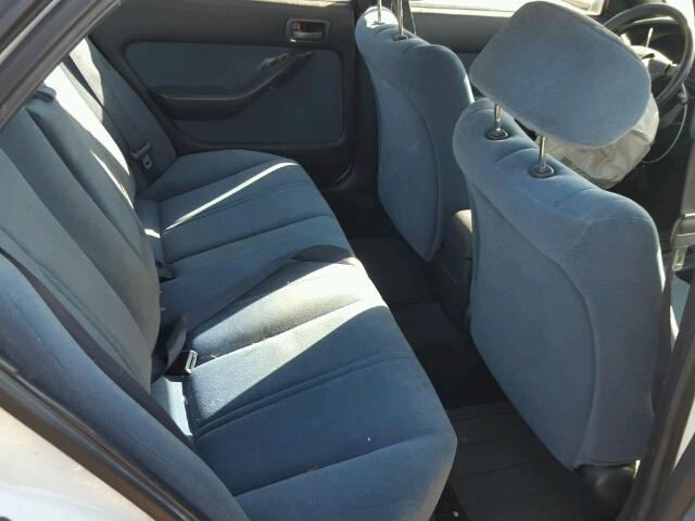 4T1SK12E4NU018515 - 1992 TOYOTA CAMRY LE თეთრი ფოტო 6