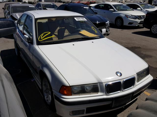 WBACD4329WAV61044 - 1998 BMW 328 I AUTO WHITE photo 1