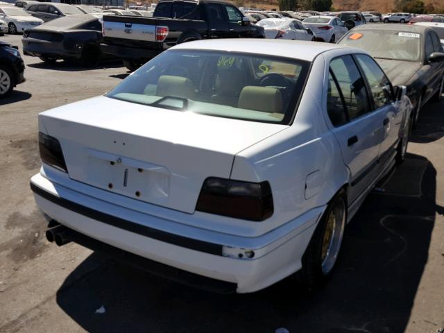 WBACD4329WAV61044 - 1998 BMW 328 I AUTO WHITE photo 4