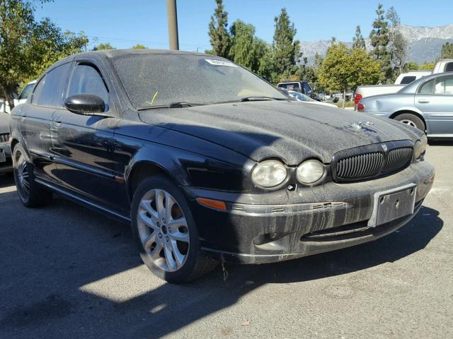 SAJEA53C92WC82553 - 2002 JAGUAR X-TYPE SPO BLACK photo 1