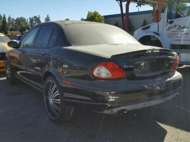 SAJEA53C92WC82553 - 2002 JAGUAR X-TYPE SPO BLACK photo 3