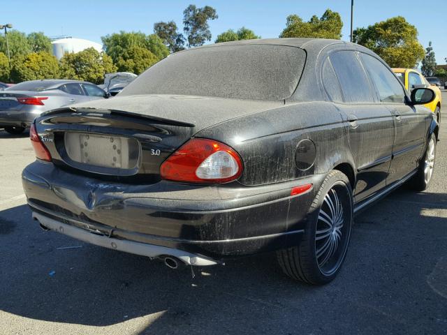 SAJEA53C92WC82553 - 2002 JAGUAR X-TYPE SPO BLACK photo 4