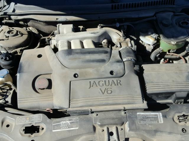 SAJEA53C92WC82553 - 2002 JAGUAR X-TYPE SPO BLACK photo 7