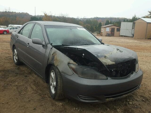 4T1BE30K12U576961 - 2002 TOYOTA CAMRY LE GRAY photo 1