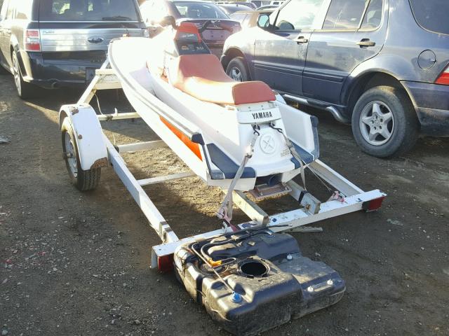 YAM20962G889 - 1989 YAMAHA WAVERUNNER WHITE photo 3