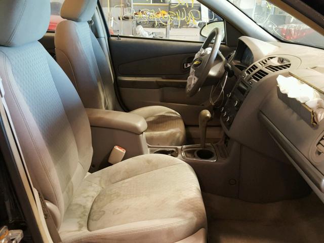 1G1ZS51806F263333 - 2006 CHEVROLET MALIBU LS შავი ფოტო 5