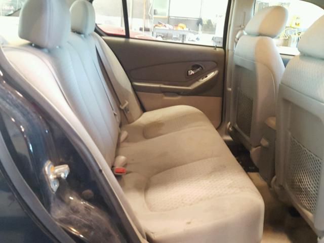 1G1ZS51806F263333 - 2006 CHEVROLET MALIBU LS შავი ფოტო 6