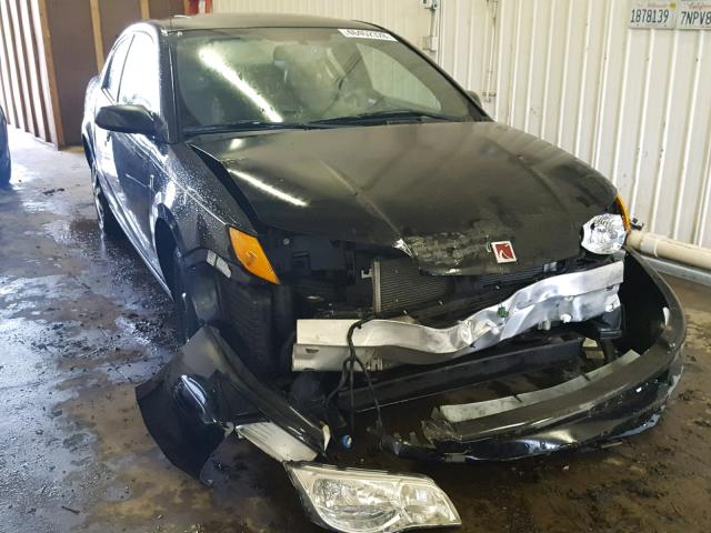 1G8AN15F66Z163341 - 2006 SATURN ION LEVEL BLACK photo 1
